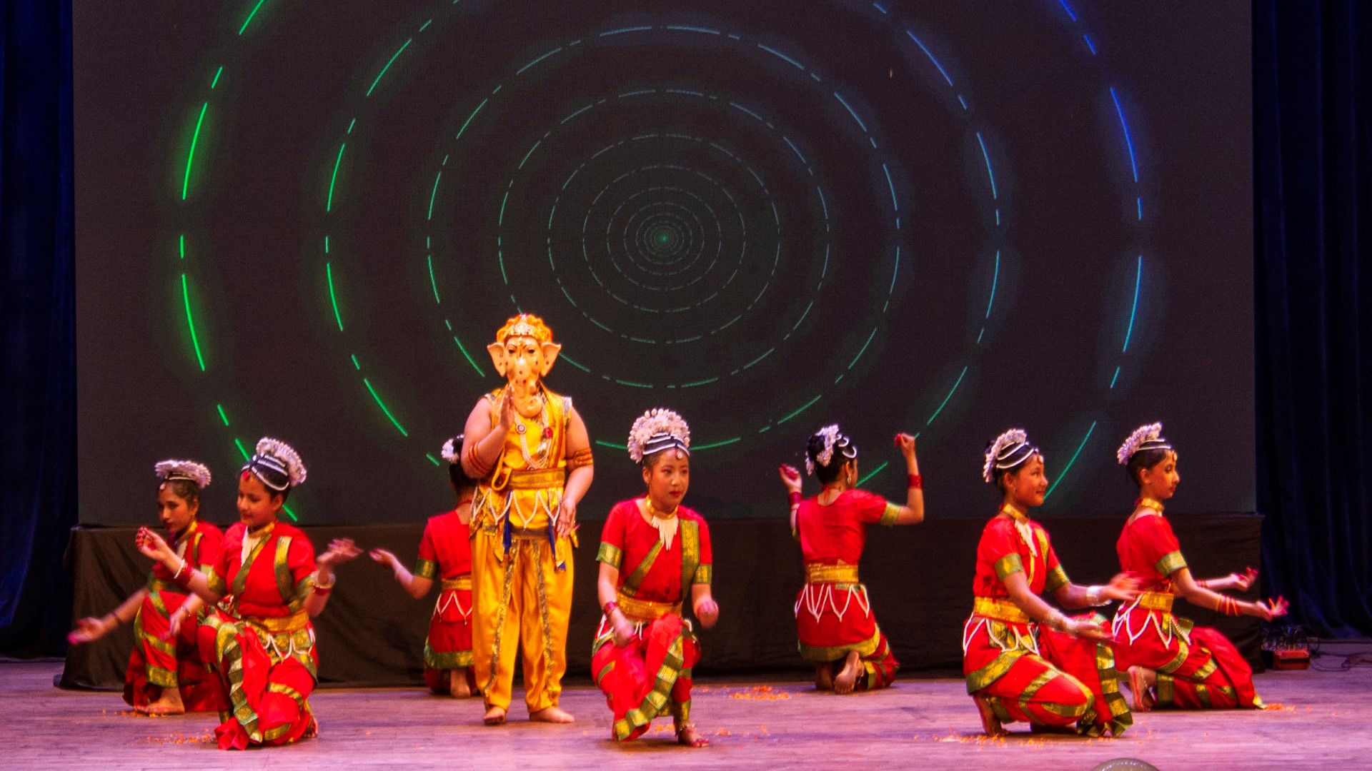 Cultural Program Art Exhibition